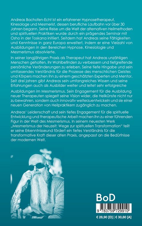 Produktbild: Mesmerismus der Neuzeit