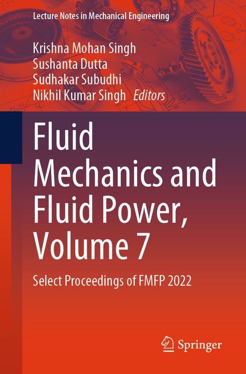 Produktbild: Fluid Mechanics and Fluid Power, Volume 7