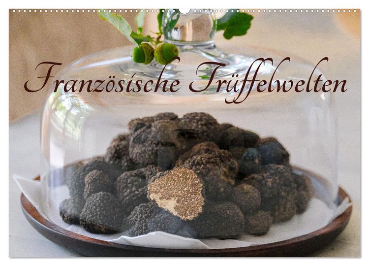 Produktbild: Franz&ouml;sische Tr&uuml;ffelwelten (Wandkalender 2026 DIN A2 quer), CALVENDO Monatskalender