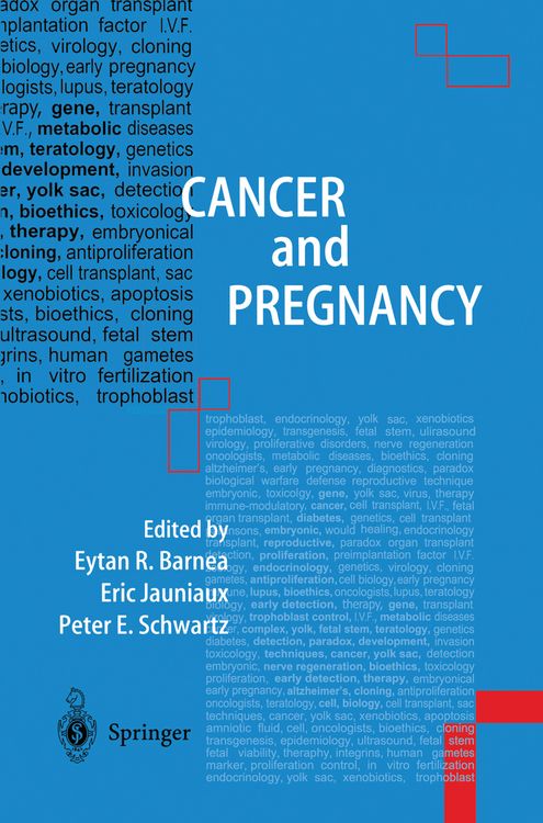 Produktbild: Cancer and Pregnancy