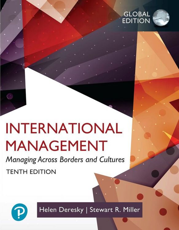 Produktbild: International Management: Managing Across Borders and Cultures,Text and Cases, Global Edition
