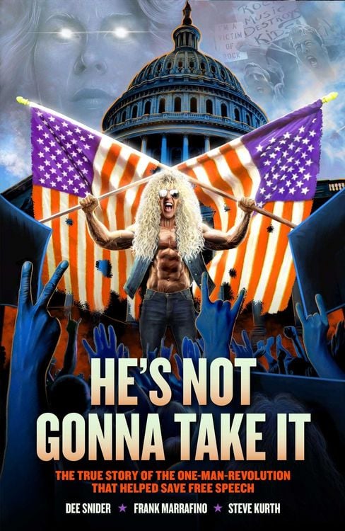 Produktbild: Dee Snider: He's Not Gonna Take It