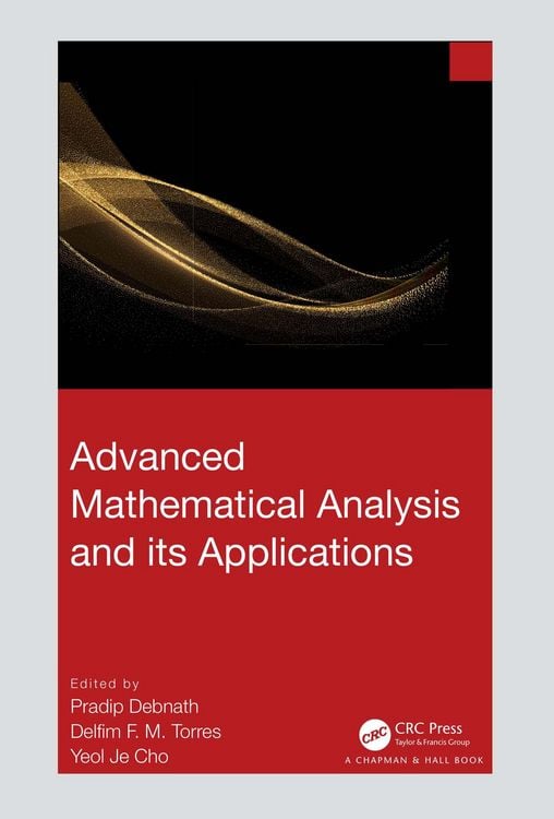 Produktbild: Advanced Mathematical Analysis and its Applications