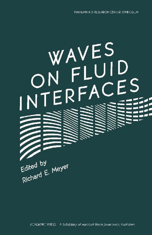 Produktbild: Waves on Fluid Interfaces