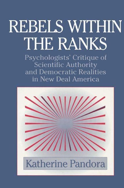 Produktbild: Rebels Within the Ranks