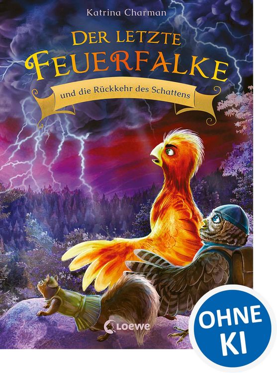 Produktbild: Der letzte Feuerfalke und die R&uuml;ckkehr des Schattens (Band 12)