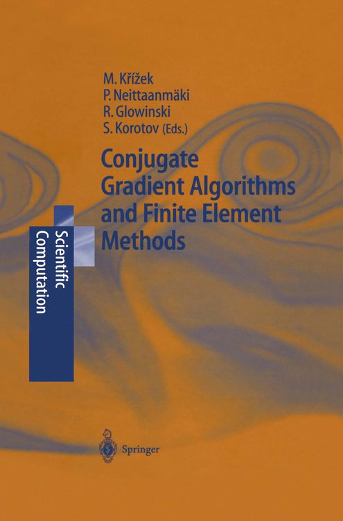 Produktbild: Conjugate Gradient Algorithms and Finite Element Methods