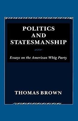 Produktbild: Politics and Statesmanship