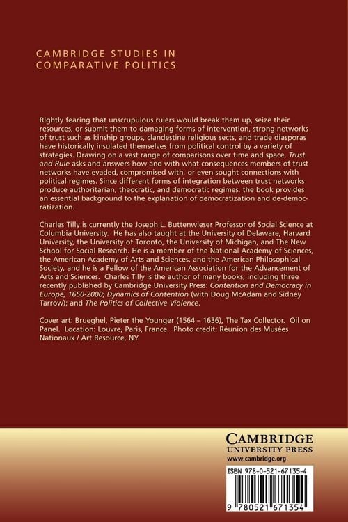 Produktbild: Trust and Rule