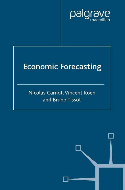 Produktbild: Economic Forecasting