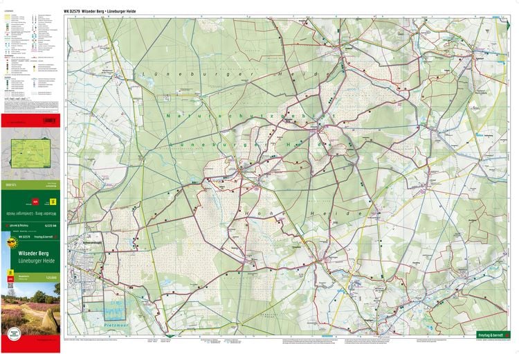 Produktbild: freytag & berndt Wanderkarte WKD 2579 Wilseder Berg, L&uuml;neburger Heide 1:25.000