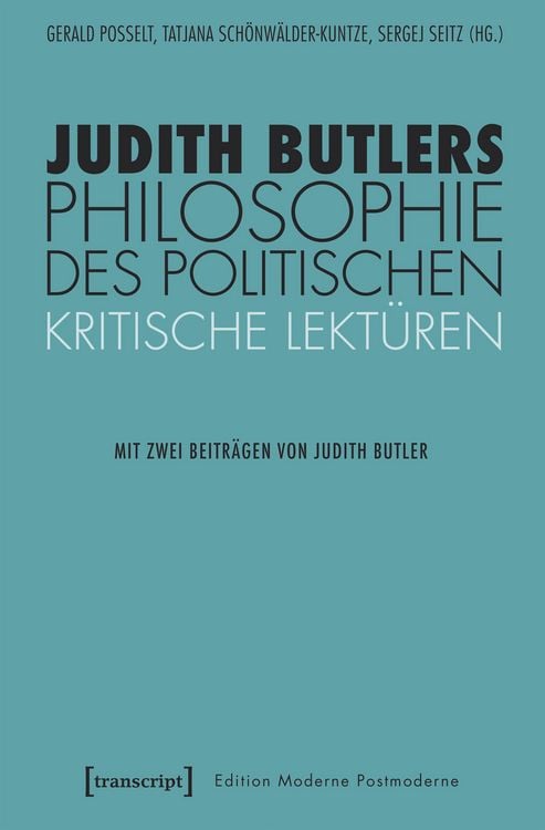 Produktbild: Judith Butlers Philosophie des Politischen