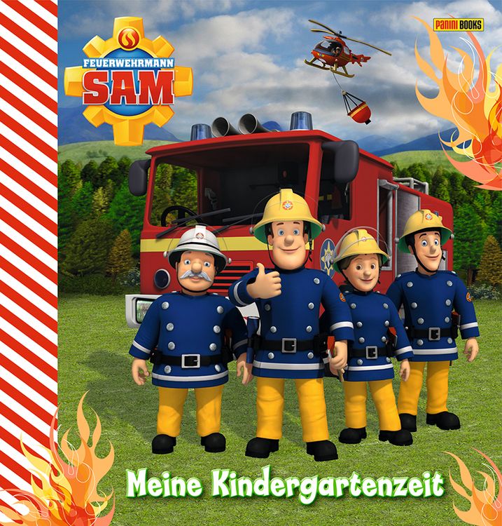 Produktbild: Feuerwehrmann Sam: Kindergartenalbum