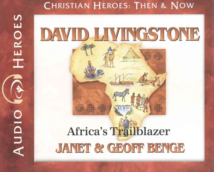 Produktbild: David Livingstone: Africa's Trailblazer