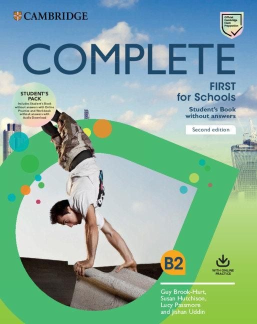 Produktbild: Complete First for Schools Student's Book Pack