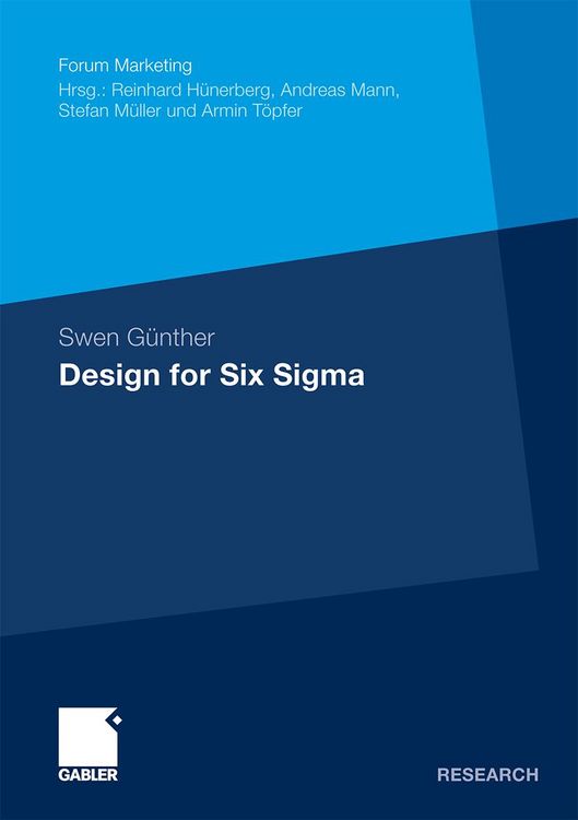 Produktbild: Design for Six Sigma