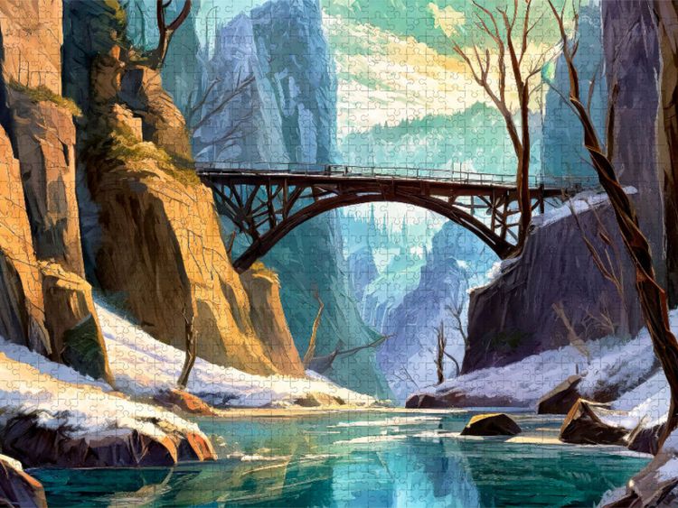Produktbild: CALVENDO Puzzle Februar | 2000 Teile Lege-Gr&ouml;&szlig;e 90x67cm Foto-Puzzle f&uuml;r gl&uuml;ckliche Stunden