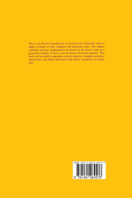 Produktbild: A Guide to Simulation