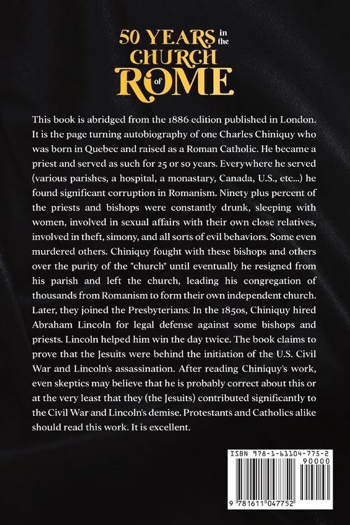 Produktbild: Fifty Years in the Church of Rome