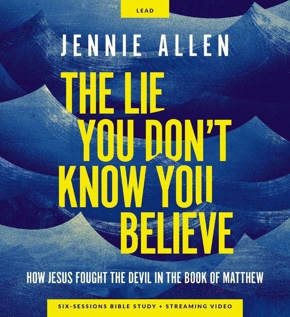 Produktbild: The Lie You Don't Know You Believe Curriculum Kit