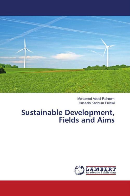 Produktbild: Sustainable Development, Fields and Aims