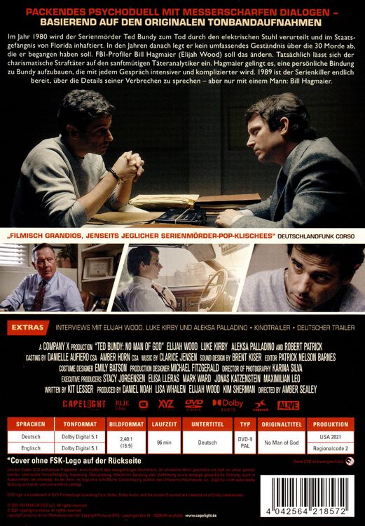 Produktbild: Ted Bundy: No Man of God