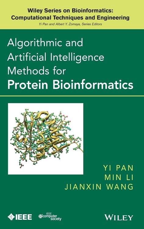 Produktbild: Algorithmic and Artificial Intelligence Methods for Protein Bioinformatics