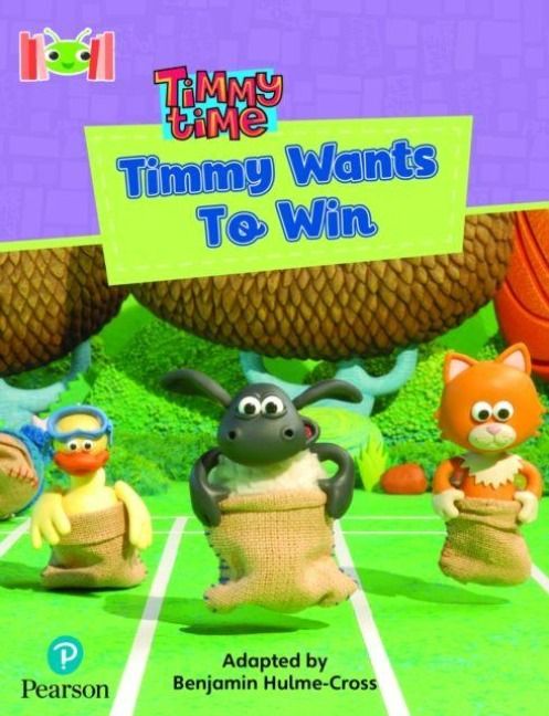 Produktbild: Bug Club Reading Corner: Age 4-7: Timmy Time: Timmy Wants to Win