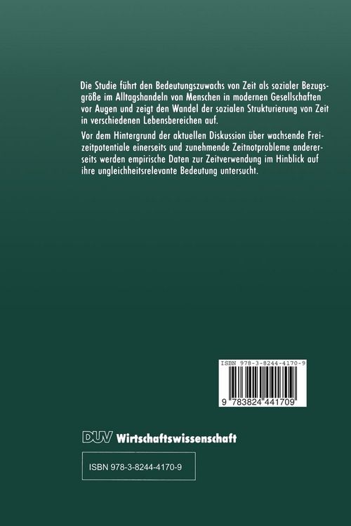 Produktbild: Zwischen Zeitbindung und Zeitautonomie