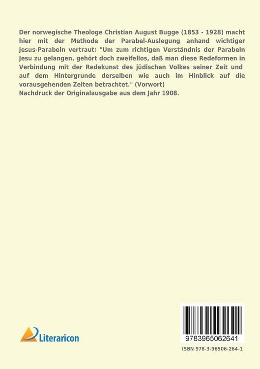Produktbild: Die Haupt-Parabeln Jesu