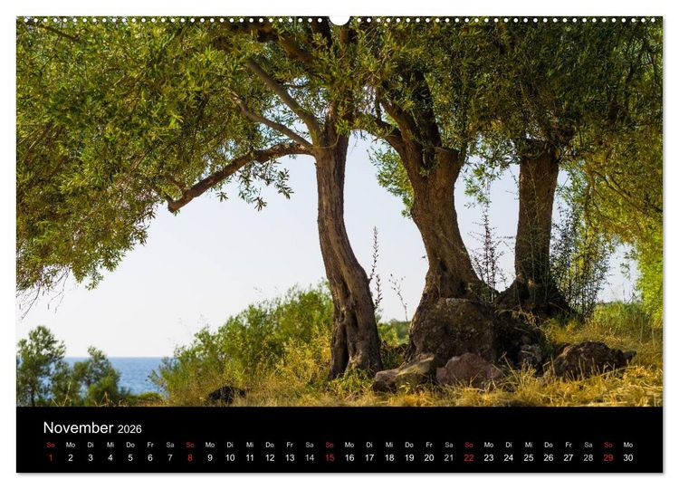 Produktbild: T&uuml;rkei - von Ost nach West (hochwertiger Premium Wandkalender 2026 DIN A2 quer), Kunstdruck in Hochglanz