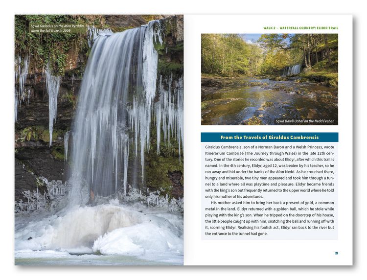 Produktbild: 15 Short Walks in Bannau Brycheiniog - Brecon Beacons