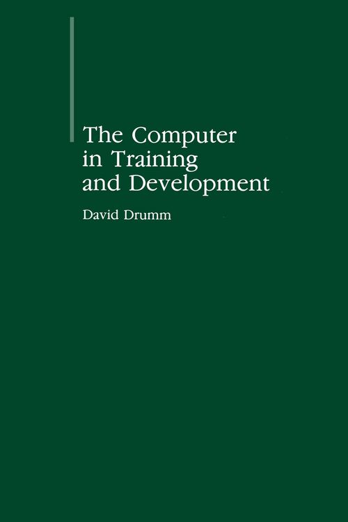 Produktbild: The Computer in Training and Development