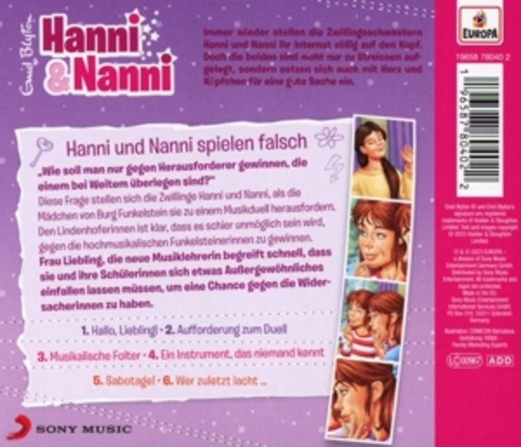 Produktbild: Hanni und Nanni 74: Hanni und Nanni spielen falsch