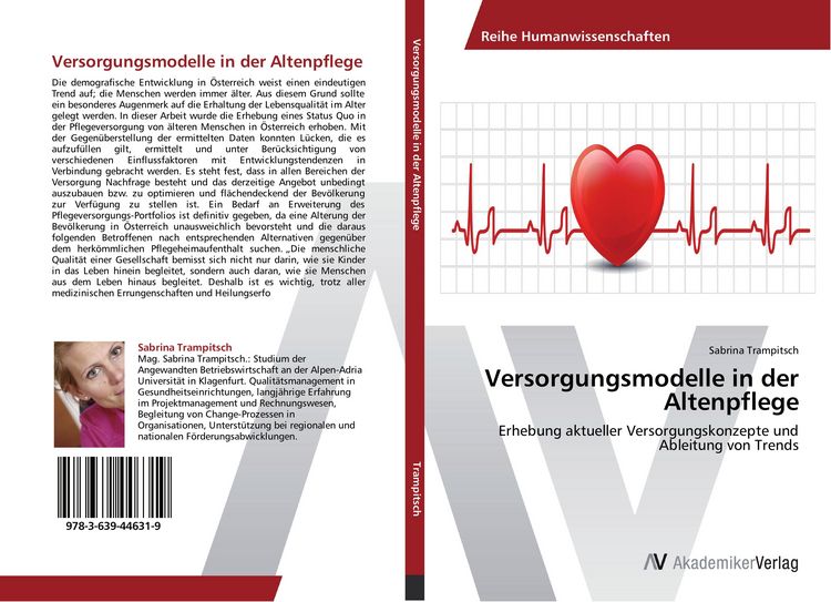Produktbild: Versorgungsmodelle in der Altenpflege