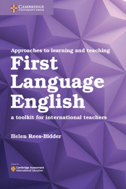 Produktbild: Approaches to Learning and Teaching First Language English