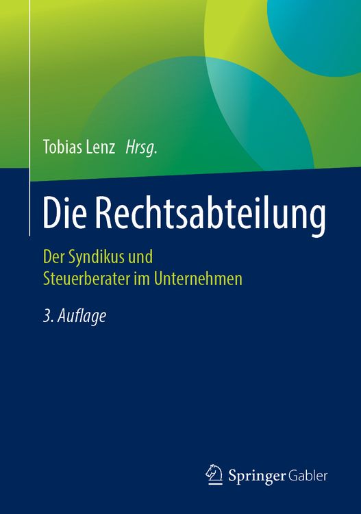 Produktbild: Die Rechtsabteilung