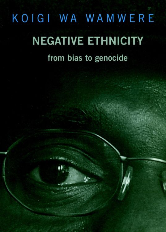 Produktbild: Negative Ethnicity