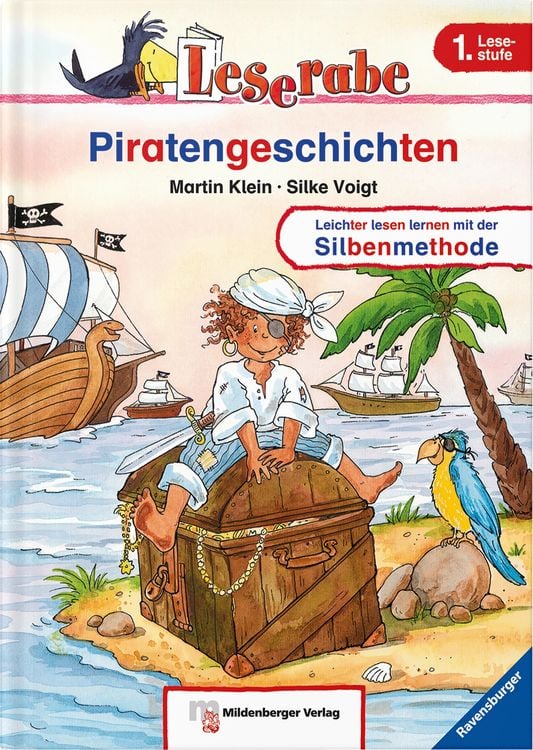 Produktbild: Der Leserabe - Piratengeschichten