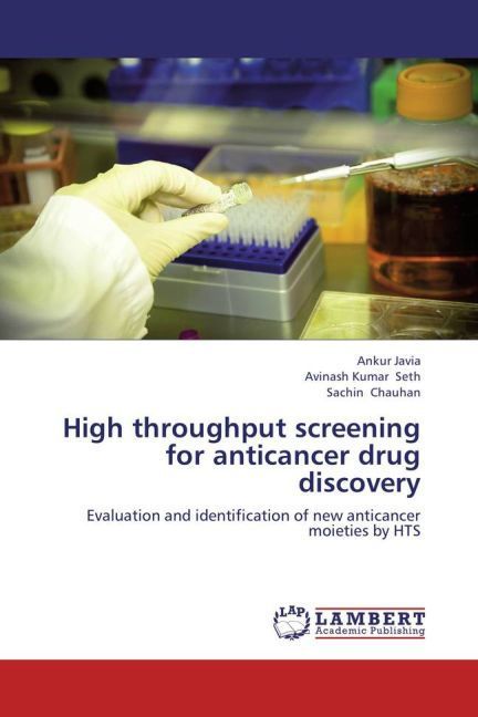Produktbild: Javia, A: High throughput screening for anticancer drug disc