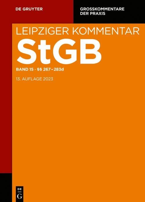Produktbild: &sect;&sect; 267-283d