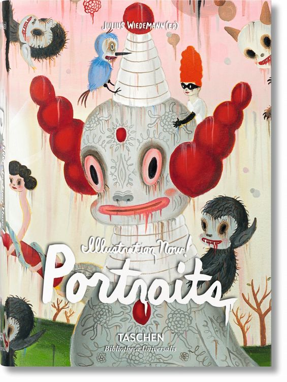 Produktbild: Illustration Now! Portraits