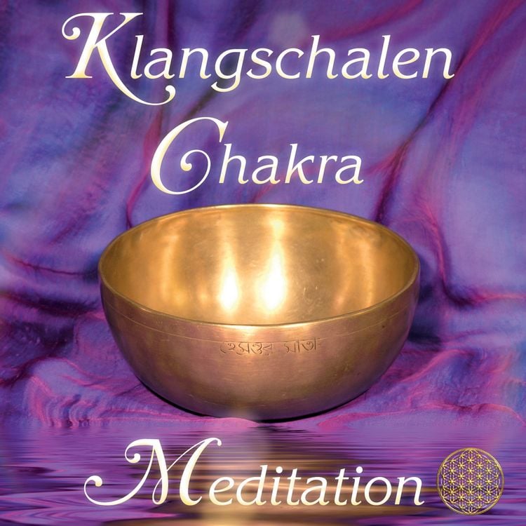 Produktbild: Klangschalen Chakra Meditation. Planetenkl&auml;nge f&uuml;r Harmonie, Wohlbefinden und Lebenskraft