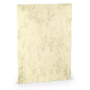 Produktbild: Paperado-10er Pack Bl&auml;tter DIN A4 100, Chamois Marmora