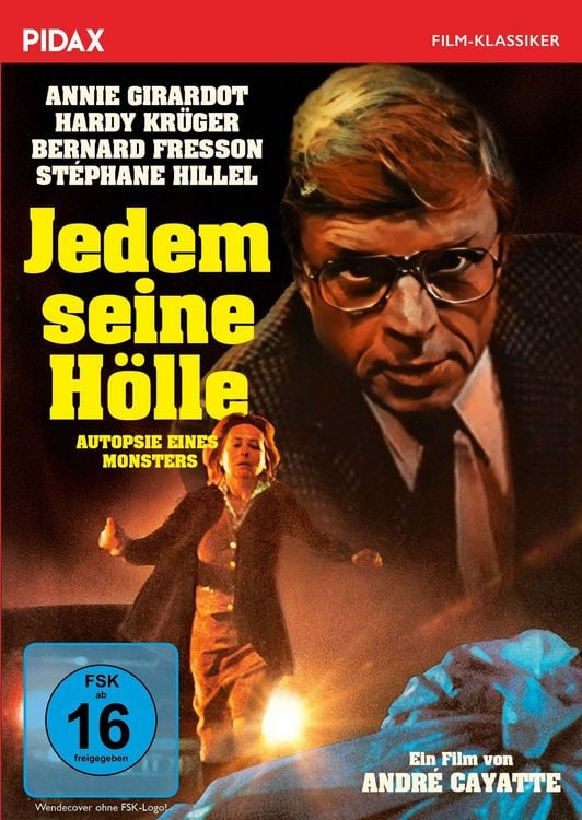 Produktbild: Jedem seine H&ouml;lle (Autopsie eines Monsters) / Fesselnder Psychothriller mit Starbesetzung (Pidax Film-Klassiker)