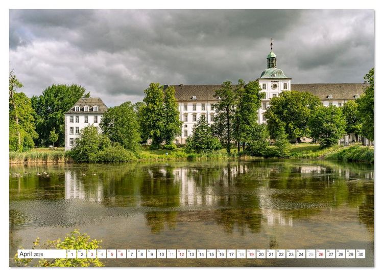 Produktbild: Schleswig Holstein - Schleswig (Wandkalender 2026 DIN A2 quer), CALVENDO Monatskalender