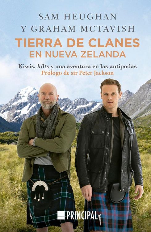 Produktbild: Tierras de Clanes En Nueva Zelanda: Kiwis, Kilts Y Una Aventura En Las Antipodas