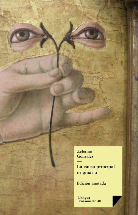 Produktbild: La causa principal originaria