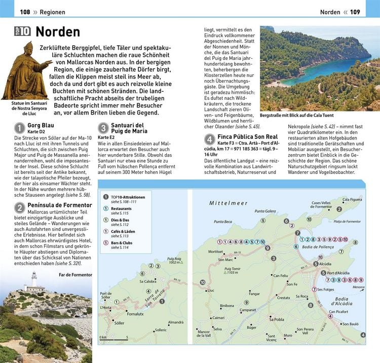 Produktbild: TOP10 Reisef&uuml;hrer Mallorca