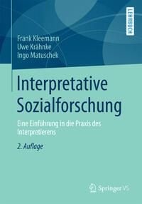 Produktbild: Interpretative Sozialforschung